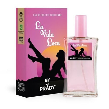 La Vida Loca Eau de Toilette 90ml, Roz