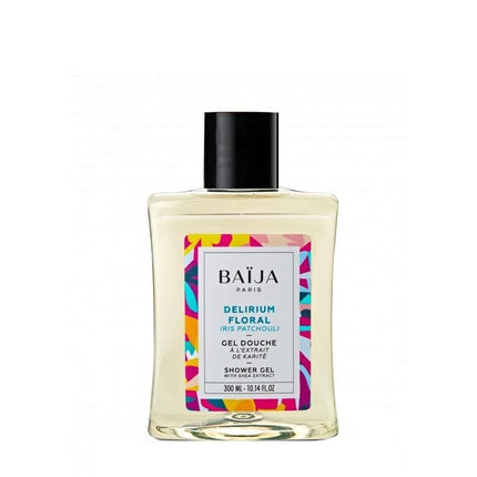Baïja Delirium Floral Iris Patchouli Shower Gel, 300ml
