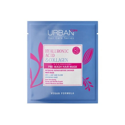 Masca pentru păr Urban Care, Acid Hialuronic & Colagen, 50ml