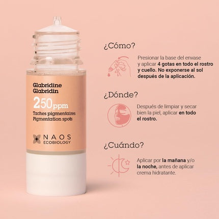 Serum Glow, Saturn Crafter, Glabridin, 15ml, bej