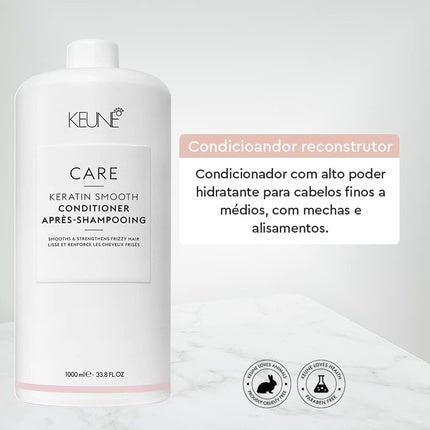 Balsam Keratin Smooth, Keune, 1000 ml