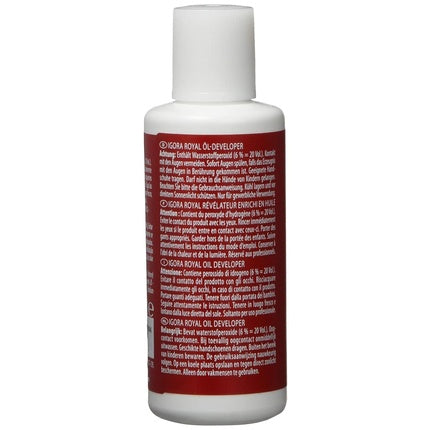 Developer Schwarzkopf IGORA Royal 6% 60ml