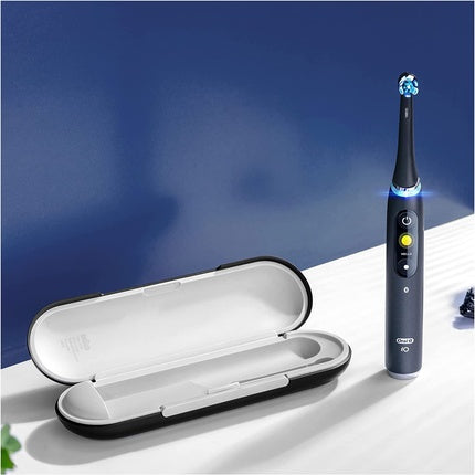 Periuță electrică Oral-B iO, 7 moduri, negru și argintiu
