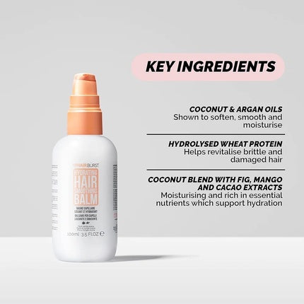 Ser balsam păr, Hair Burst, cocos și argan