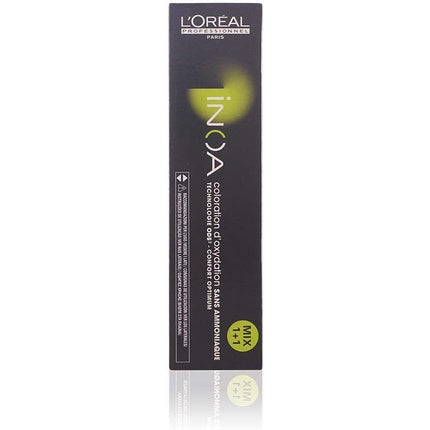 Vopsea păr, L'Oréal Inoa Shade 5.64, roșu cupru brun deschis