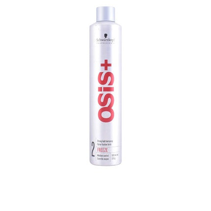 Spray fixator păr, Schwarzkopf Professional, Osis+ Freeze Strong, 500ml