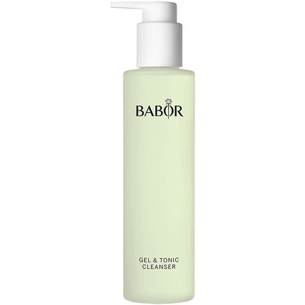 Gel de curățare și tonic Babor 2 în 1 pentru piele mixtă și grasă, 200 ml