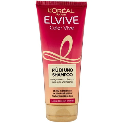 Sampon L'Oreal Color Vive More than a Shampoo, 200ml