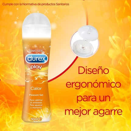 Lubrifiant personal, Durex, Play Calor, fără parfum, 50ml