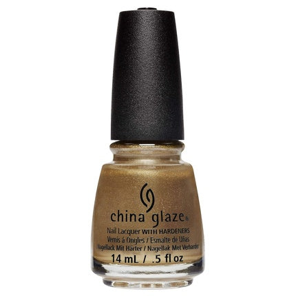 Smalț de unghii China Glaze Truth Is Gold, 14 ml, auriu, cu străluciri