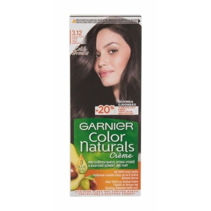 Vopsea păr, Garnier, Color Naturals Creme, maro închis gheață