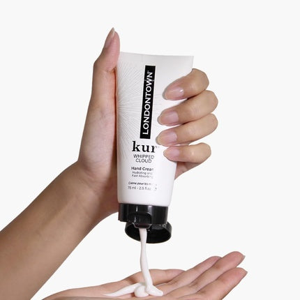 Cremă de Mâini Londontown Kur Whipped Cloud 75ml - Textură Spumată