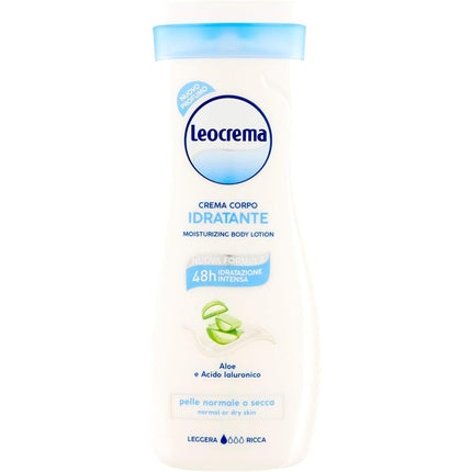 Crema hidratantă corp, Leocrema, 250ml