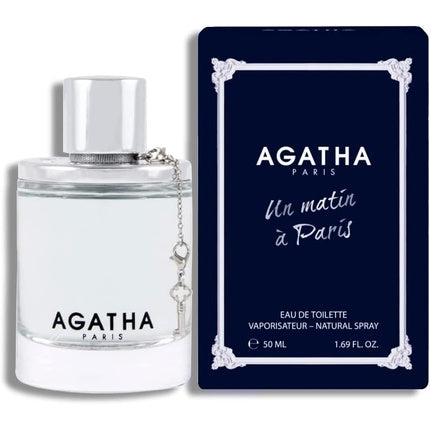 Eau de Toilette, Agatha Paris, Un Matin a Paris, 50ml, alb