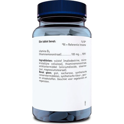Orthica B1-100, Vitamine B1, 90 tablete