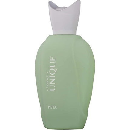 Perfum feminin Extremely Unique Pista, 100ml, sticlă verde mată, capac alb
