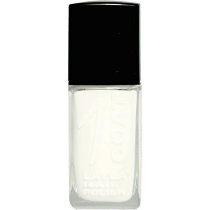 Lac unghii Layla, 1 Coat, alb
