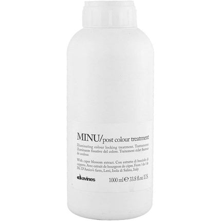 Tratament post vopsire, Davines Minu, 1000 ml