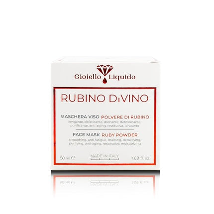 Masca față, Gioiello Liquido, Rubino DiVino, 50ml, roz