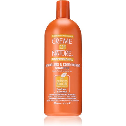 Șampon Cremă de Natură Profesional, Detangling & Conditioning, 946ml, Alb