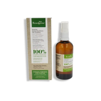 Ulei Anticelulitic Corporal Rose & Rose cu Ienupăr, 100ml