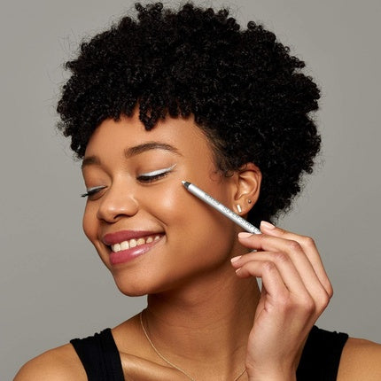 Wunder2 Super-Stay Liner Makeup Eyeliner Pencil Waterproof Metallic Gold 1.2g