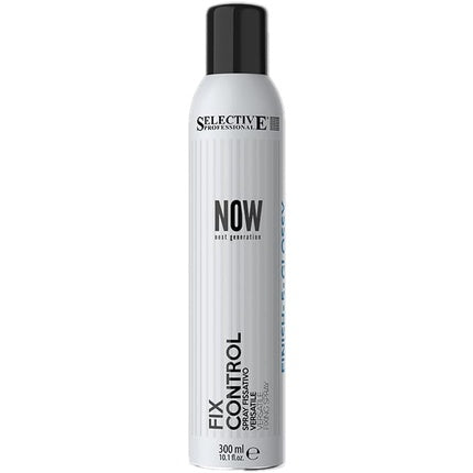 Spray Fixare, Selective Professional, NOW Finish Fix Control 300ml, Auriu, Cap Negru
