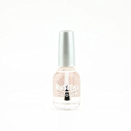 Esmeuă de Unghii, Rosita's Colors, No. 04, Culoare Nude Bej, Vârf Rotund