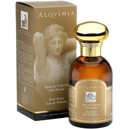 Eau de Toilette Alqvimia Anti-Stress, 100ml, auriu
