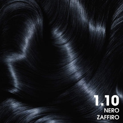 Vopsea de păr, Garnier, Olia Midnight, Negru Safir