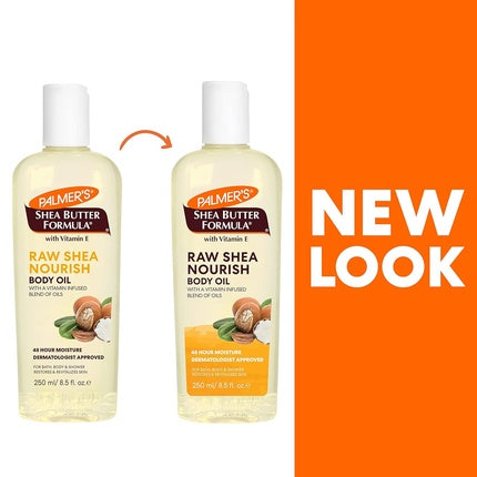 Ulei de corp Palmer's, Raw Shea, cu vitamina E, 240 g