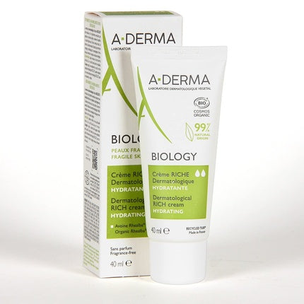 Crema hidratanta Rich, A-Derma, Biology, 40ml