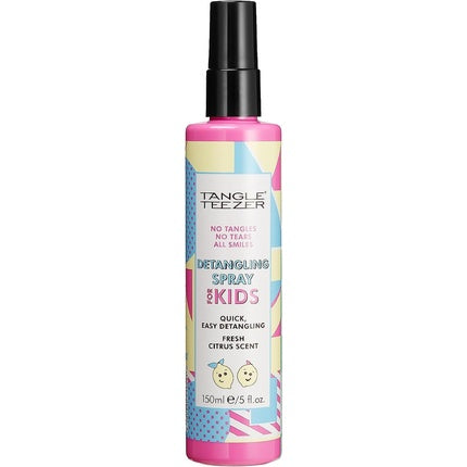 Spray descurcare păr copii, Tangle Teezer, roz, 150 ml