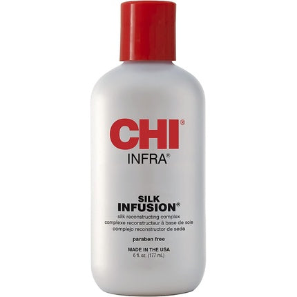 Ser pentru păr, Chi Silk Infusion, 177ml, protecție termică