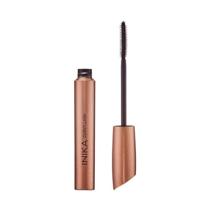Mascara INIKA Organic Curvy Lash, Vegan, Non-Toxic, 8 mL