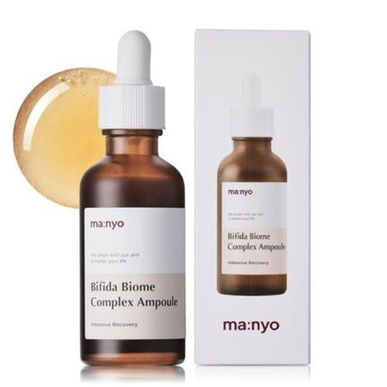 Ampulă, Manyo Factory, Bifida Biome, 50ml, maro