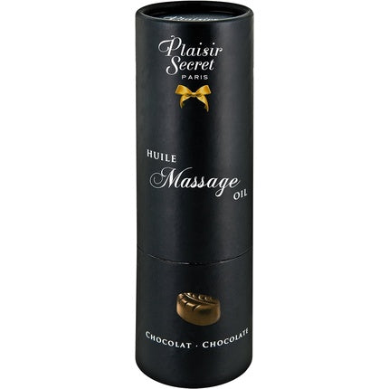 Ulei masaj, Plaisirs Secrets, 59ml, ciocolată
