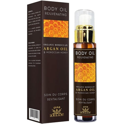 Ulei de corp, Diar Argan, 50 ml, argan si miere