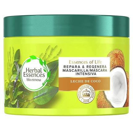 Mască păr, Herbal Essences, Bio:Renew Coconut Milk, 450ml