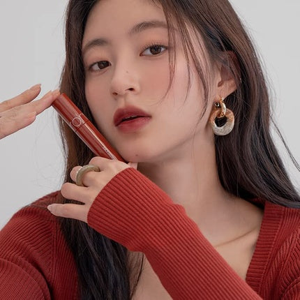 Ruj Rom&Nd Juicy Lasting Tint, Dark Coconut, maro