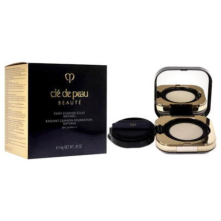 Fond de ten, Cle De Peau Beaute, Radiant Cushion SPF 25, Ocru Deschis