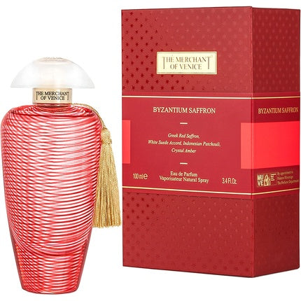 Parfum The Merchant Of Venice Byzantium Saffron EDT