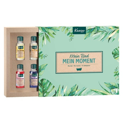 Set cadou aditivi baie, Kneipp, My Bath My Moment, 10 x 20 ml