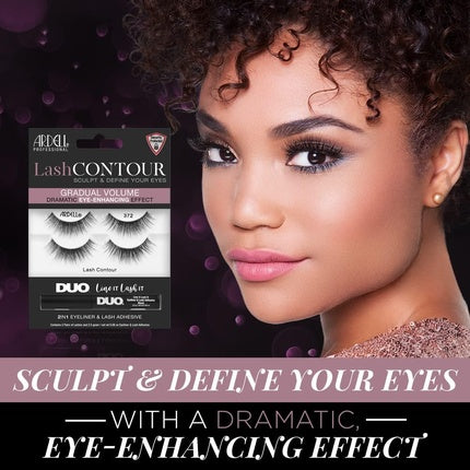 Gene False Ardell Lash Contour 372 Negru