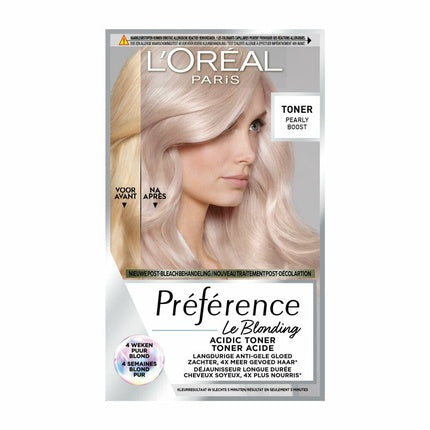 Vopsea de păr L'Oréal Paris Préférence Le Blonding 02 Pearly Boost