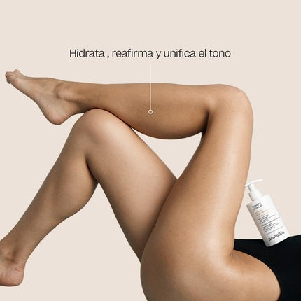 Loțiune corporală, Sensilis, Retinol, fermitate și hidratare pentru piele sensibilă, 200ml