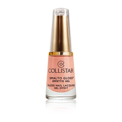 Smalt Unghii Collistar Gloss Effect Gel Nail Polish 514 Elegant Pink, 9ml