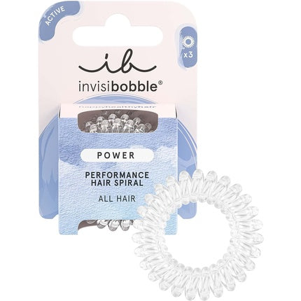 Banda de par spiralata, Invisibobble, Power Transparent
