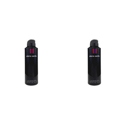Pierre Cardin Body Spray pentru Bărbați, 6 Ounce, Multicolor