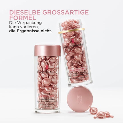 Ser anti-îmbătrânire, Elizabeth Arden, capsule roz